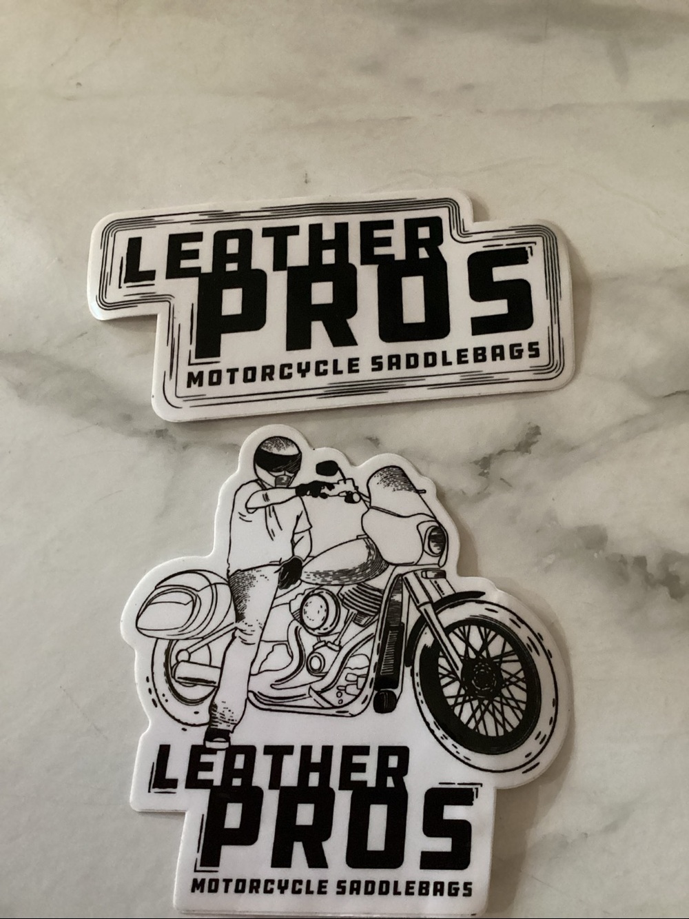 White Saddlebag Installation Packet